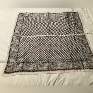 Beautiful silk scarf